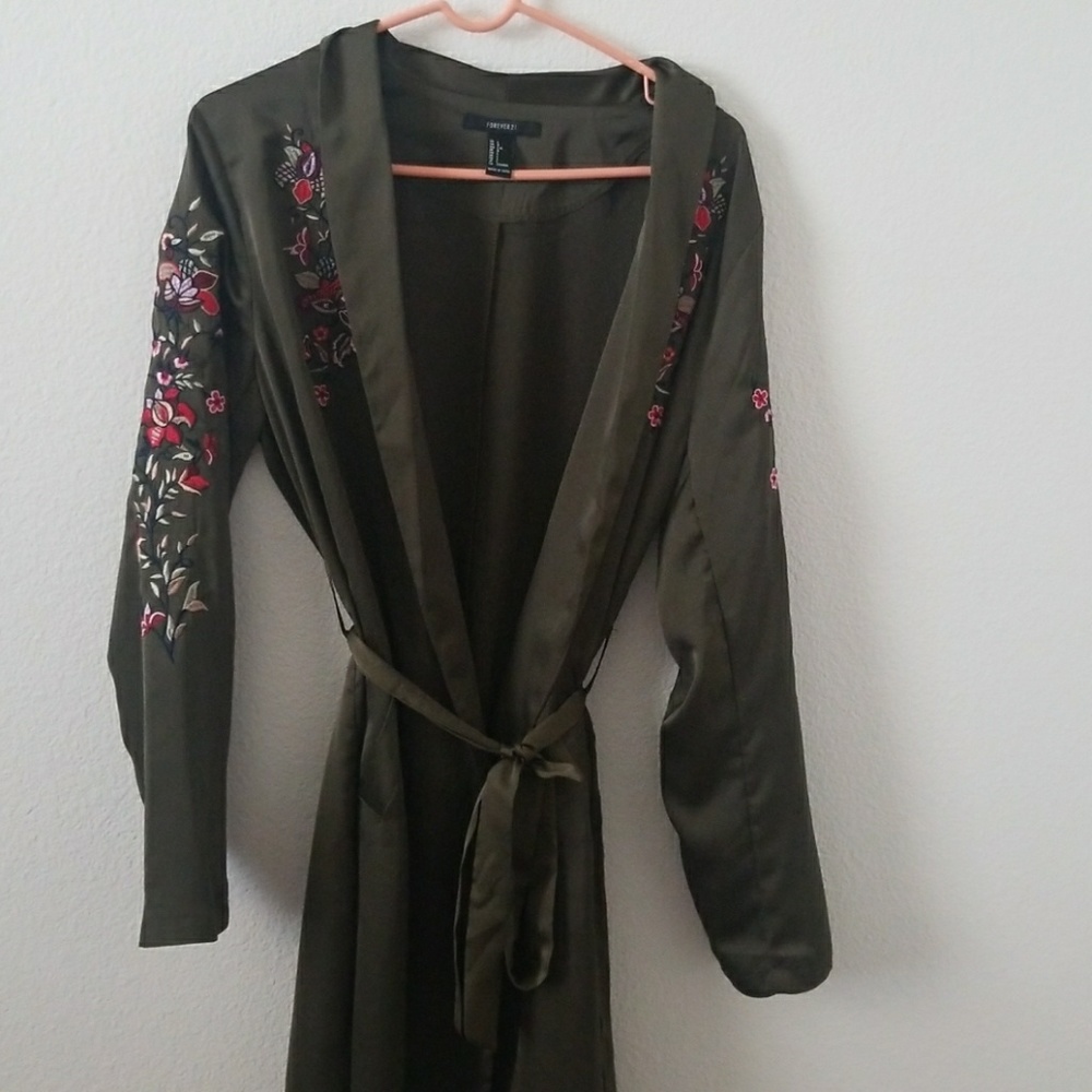 Floral Kimono
